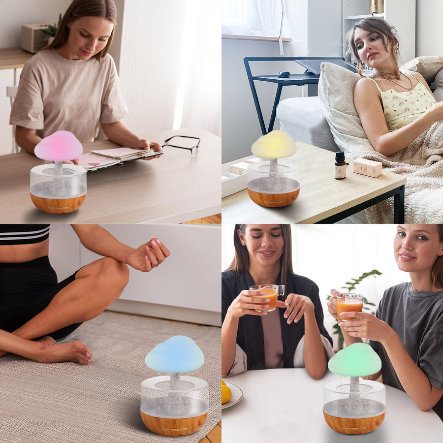 Rain Cloud Aroma Diffuser view 4