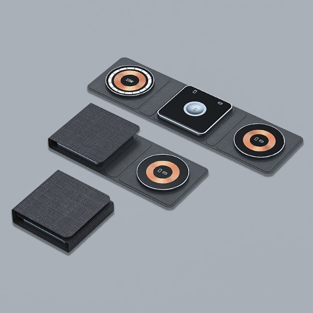 3-in-1 Magnetic Wireless Charger view 2